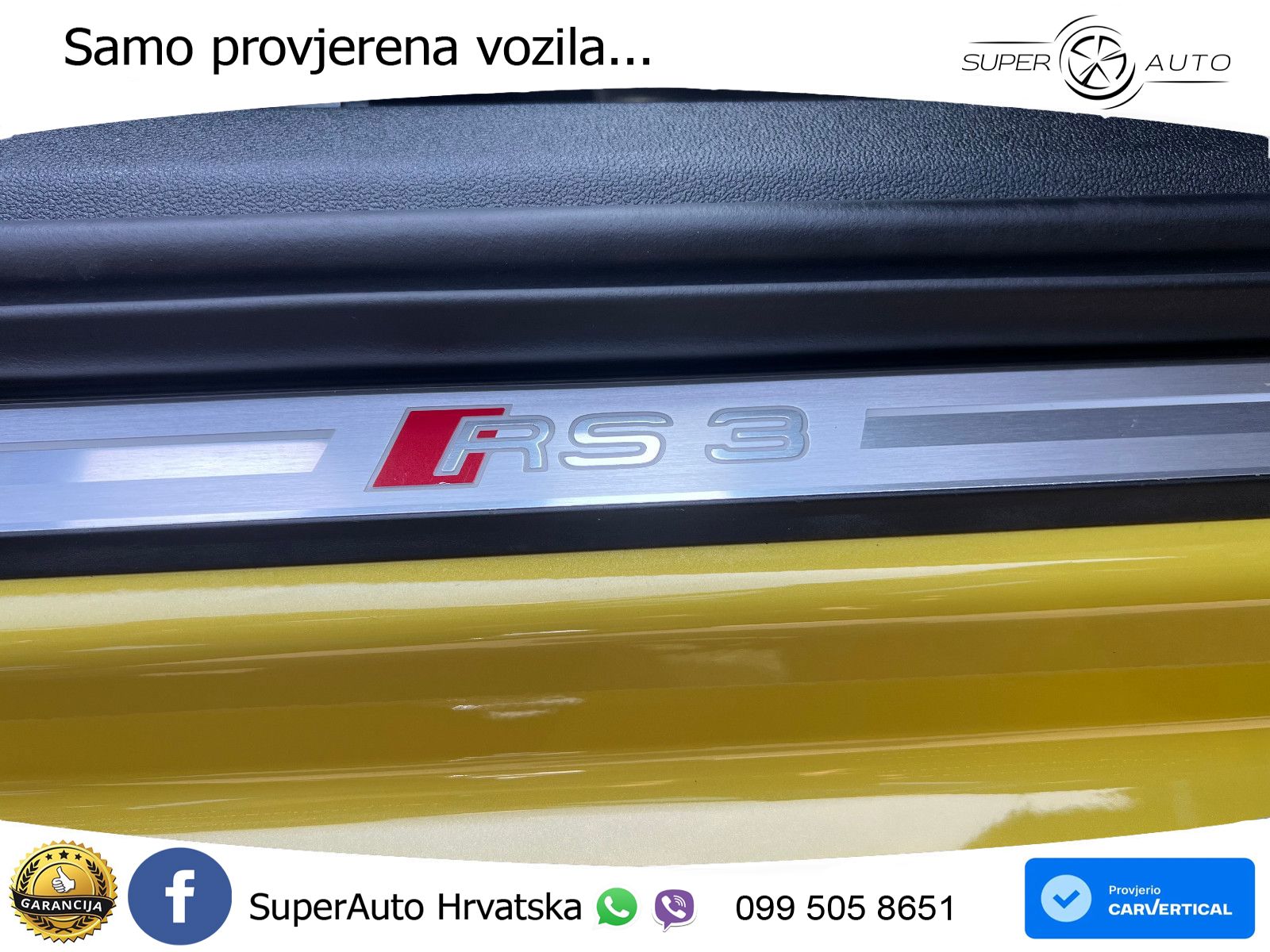 Audi RS3 Sedan 2.5 TFSI (400 KS) quattro S tronic LED+GR SJED+ACC