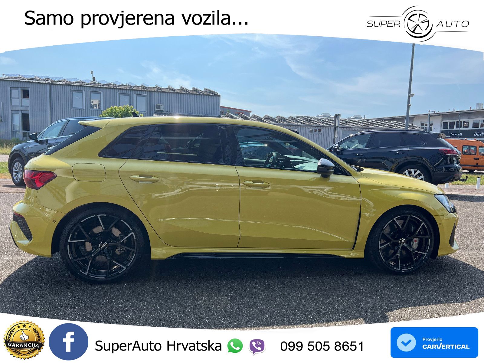 Audi RS3 Sedan 2.5 TFSI (400 KS) quattro S tronic LED+GR SJED+ACC