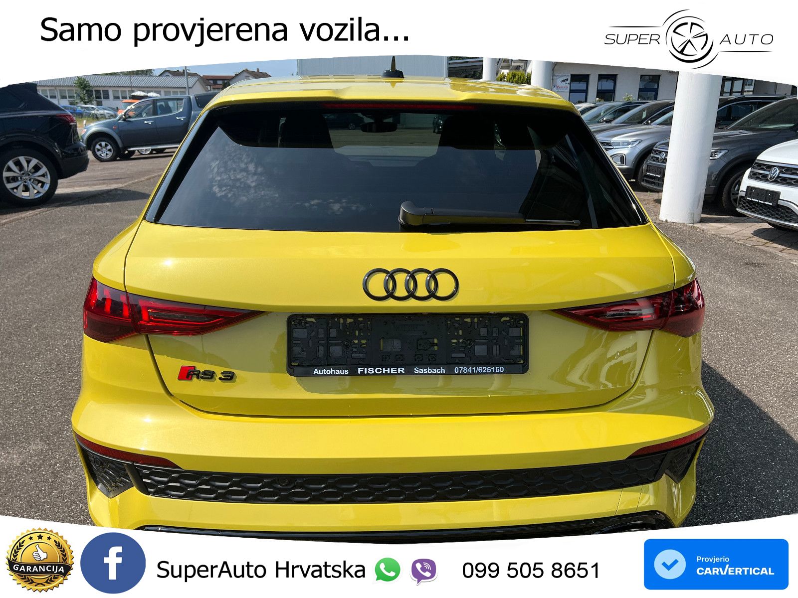 Audi RS3 Sedan 2.5 TFSI (400 KS) quattro S tronic LED+GR SJED+ACC