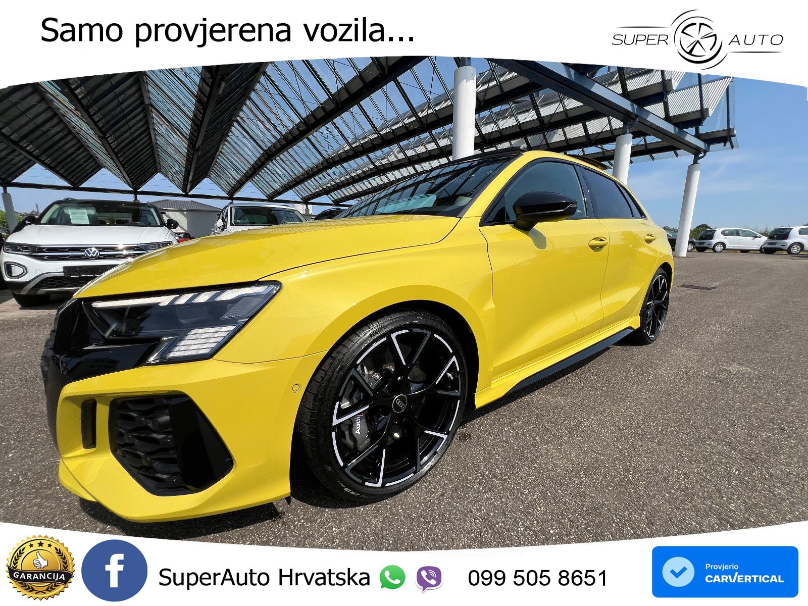 Audi RS3 Sedan 2.5 TFSI (400 KS) quattro S tronic LED+GR SJED+ACC