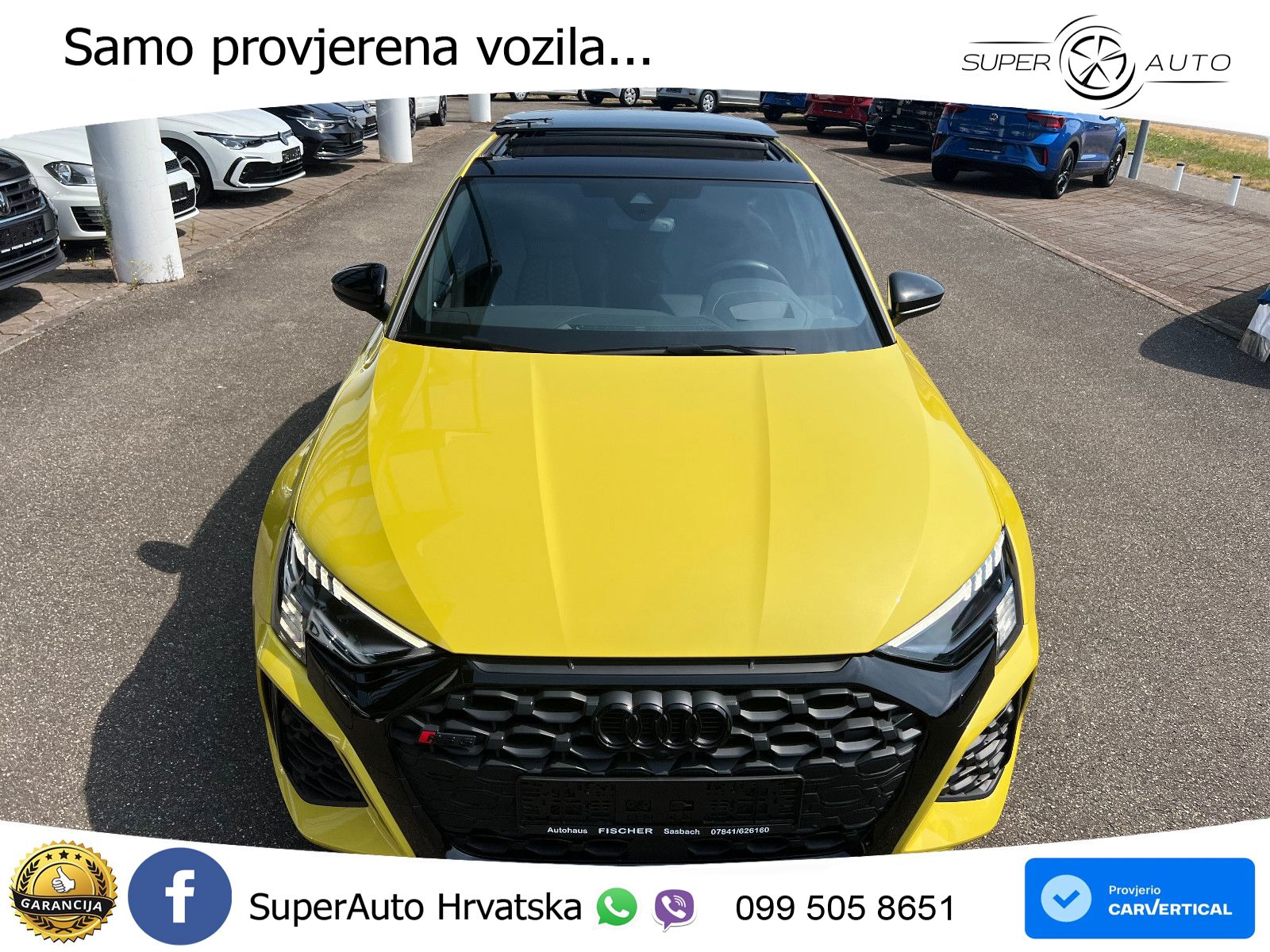 Audi RS3 Sedan 2.5 TFSI (400 KS) quattro S tronic LED+GR SJED+ACC