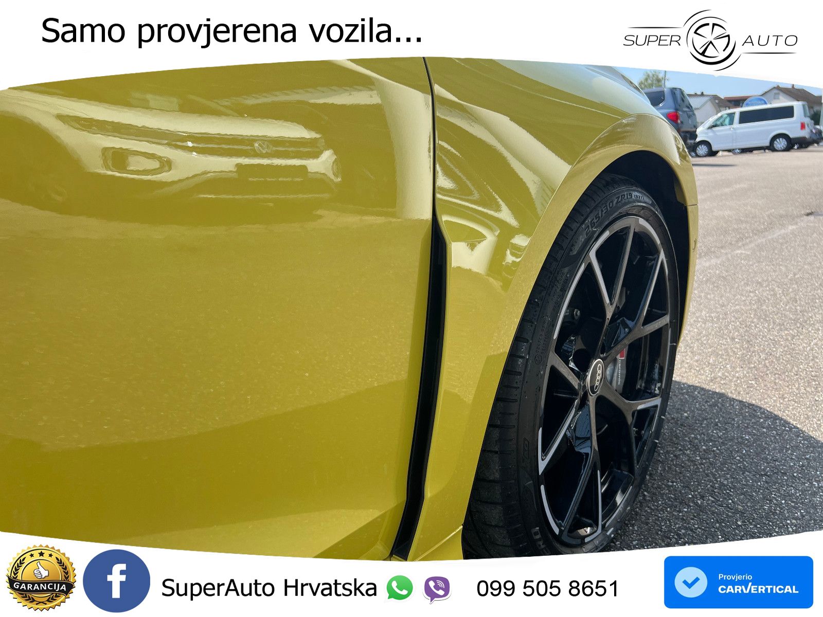 Audi RS3 Sedan 2.5 TFSI (400 KS) quattro S tronic LED+GR SJED+ACC