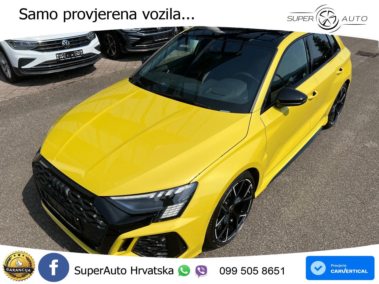 Audi RS3 Sedan 2.5 TFSI (400 KS) quattro S tronic LED+GR SJED+ACC