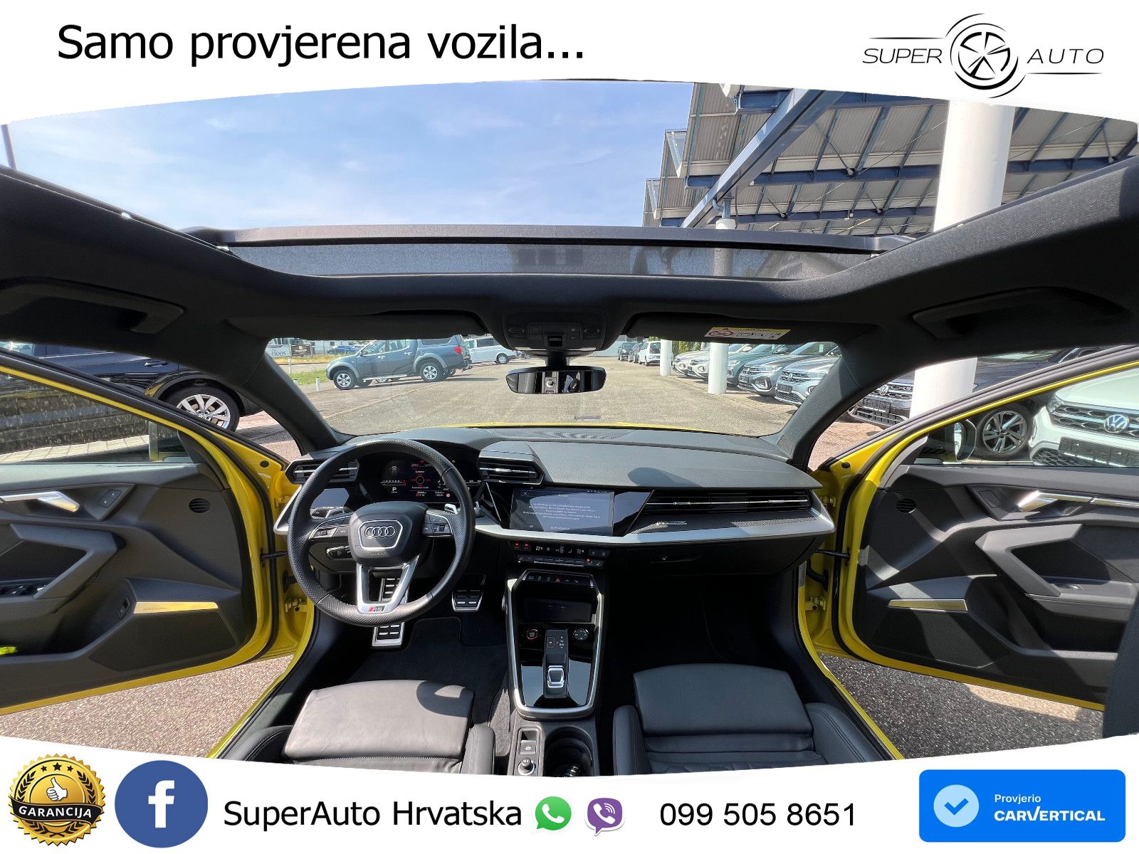 Audi RS3 Sedan 2.5 TFSI (400 KS) quattro S tronic LED+GR SJED+ACC