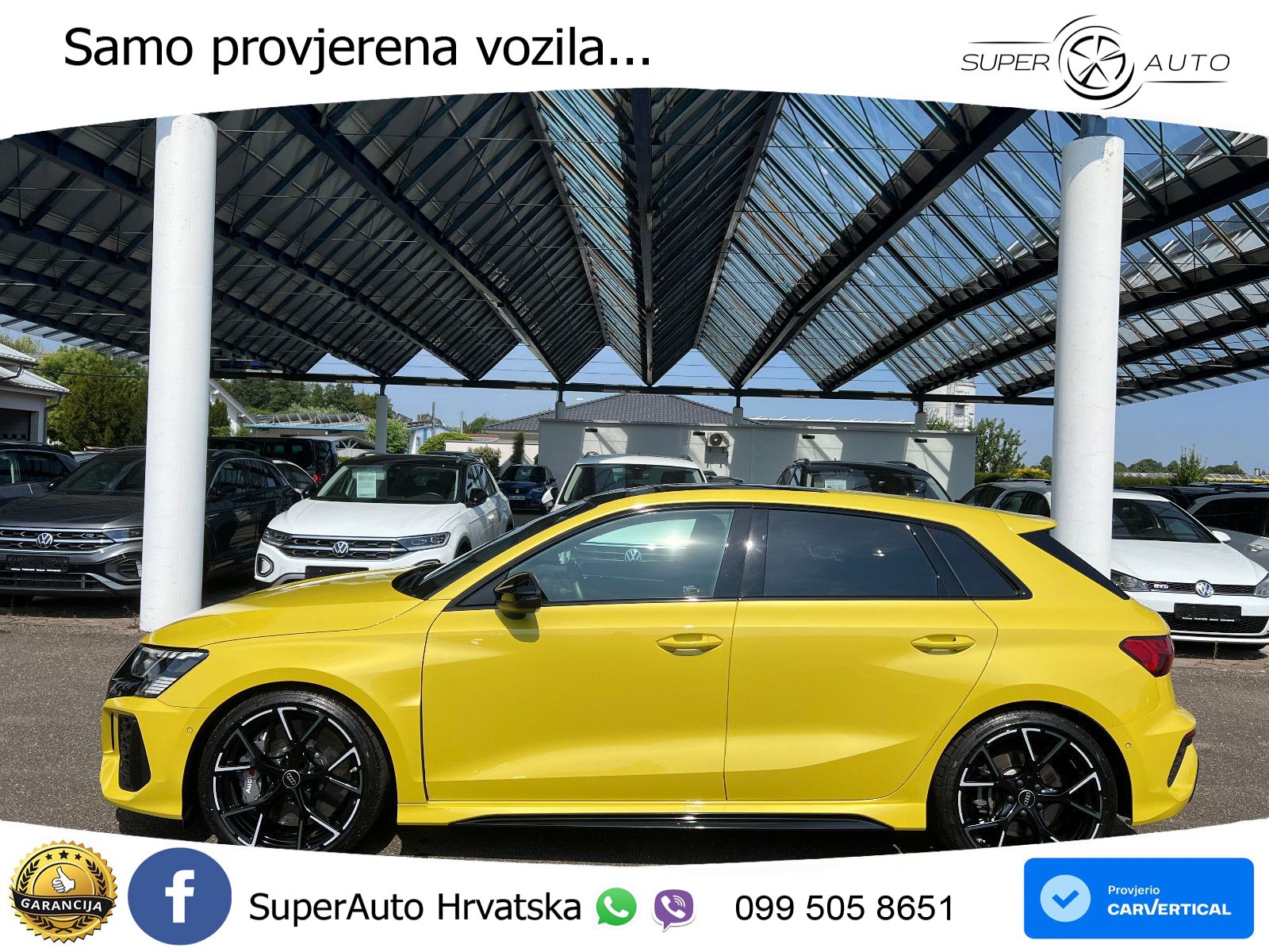 Audi RS3 Sedan 2.5 TFSI (400 KS) quattro S tronic LED+GR SJED+ACC