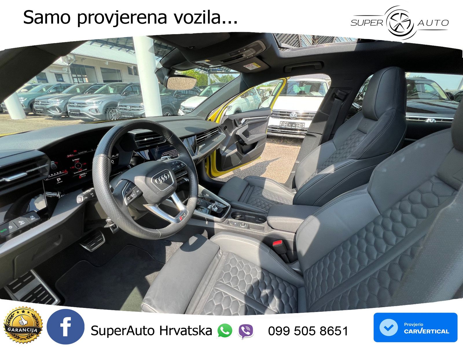 Audi RS3 Sedan 2.5 TFSI (400 KS) quattro S tronic LED+GR SJED+ACC