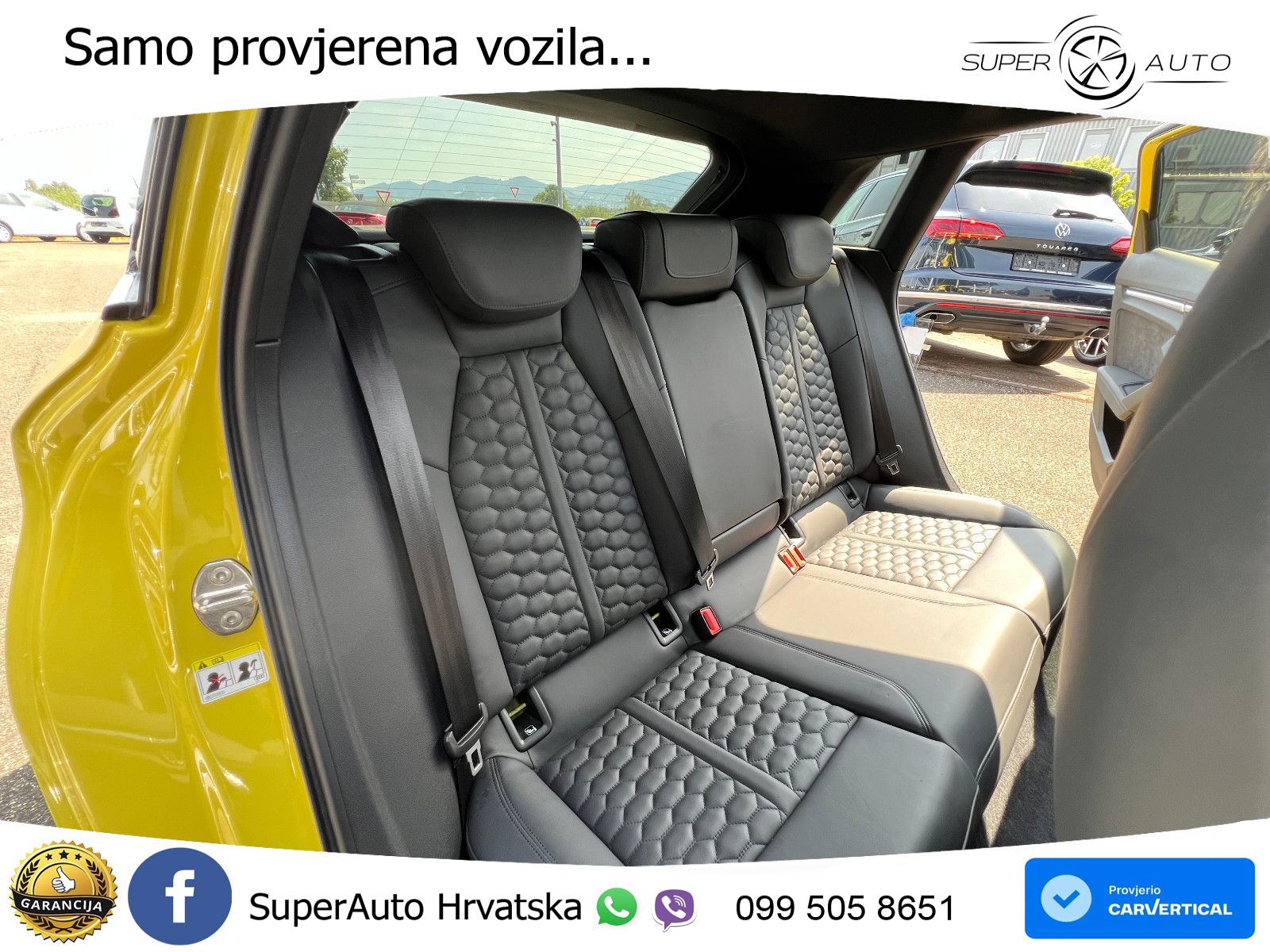 Audi RS3 Sedan 2.5 TFSI (400 KS) quattro S tronic LED+GR SJED+ACC