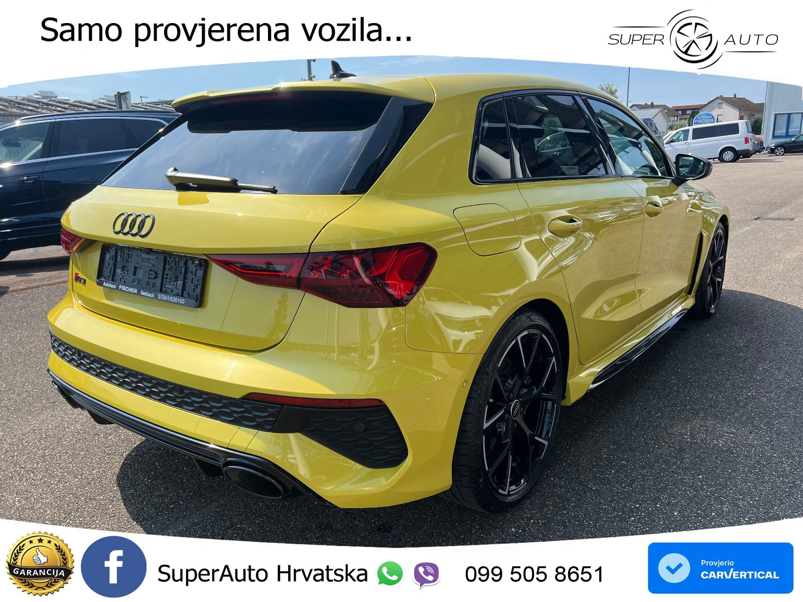 Audi RS3 Sedan 2.5 TFSI (400 KS) quattro S tronic LED+GR SJED+ACC