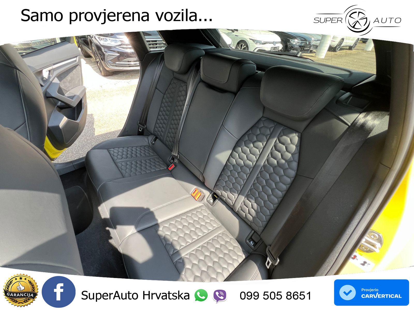 Audi RS3 Sedan 2.5 TFSI (400 KS) quattro S tronic LED+GR SJED+ACC