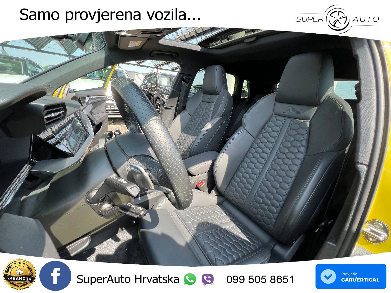 Audi RS3 Sedan 2.5 TFSI (400 KS) quattro S tronic LED+GR SJED+ACC