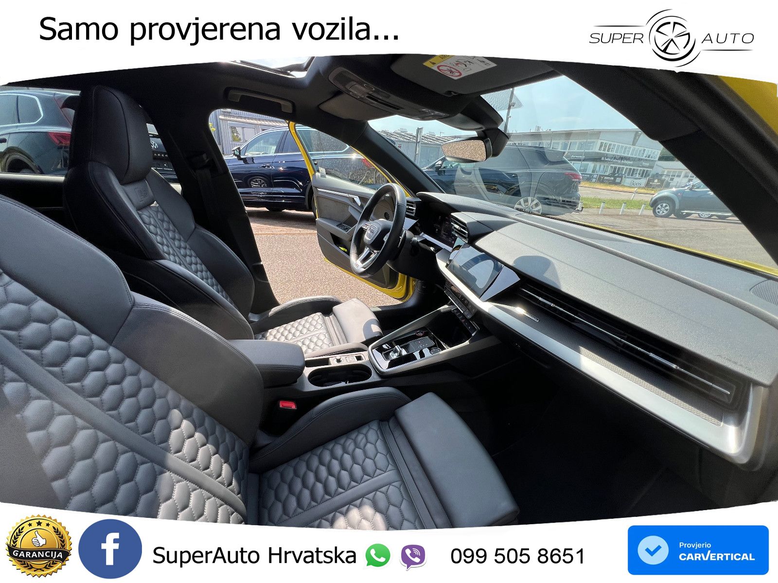 Audi RS3 Sedan 2.5 TFSI (400 KS) quattro S tronic LED+GR SJED+ACC