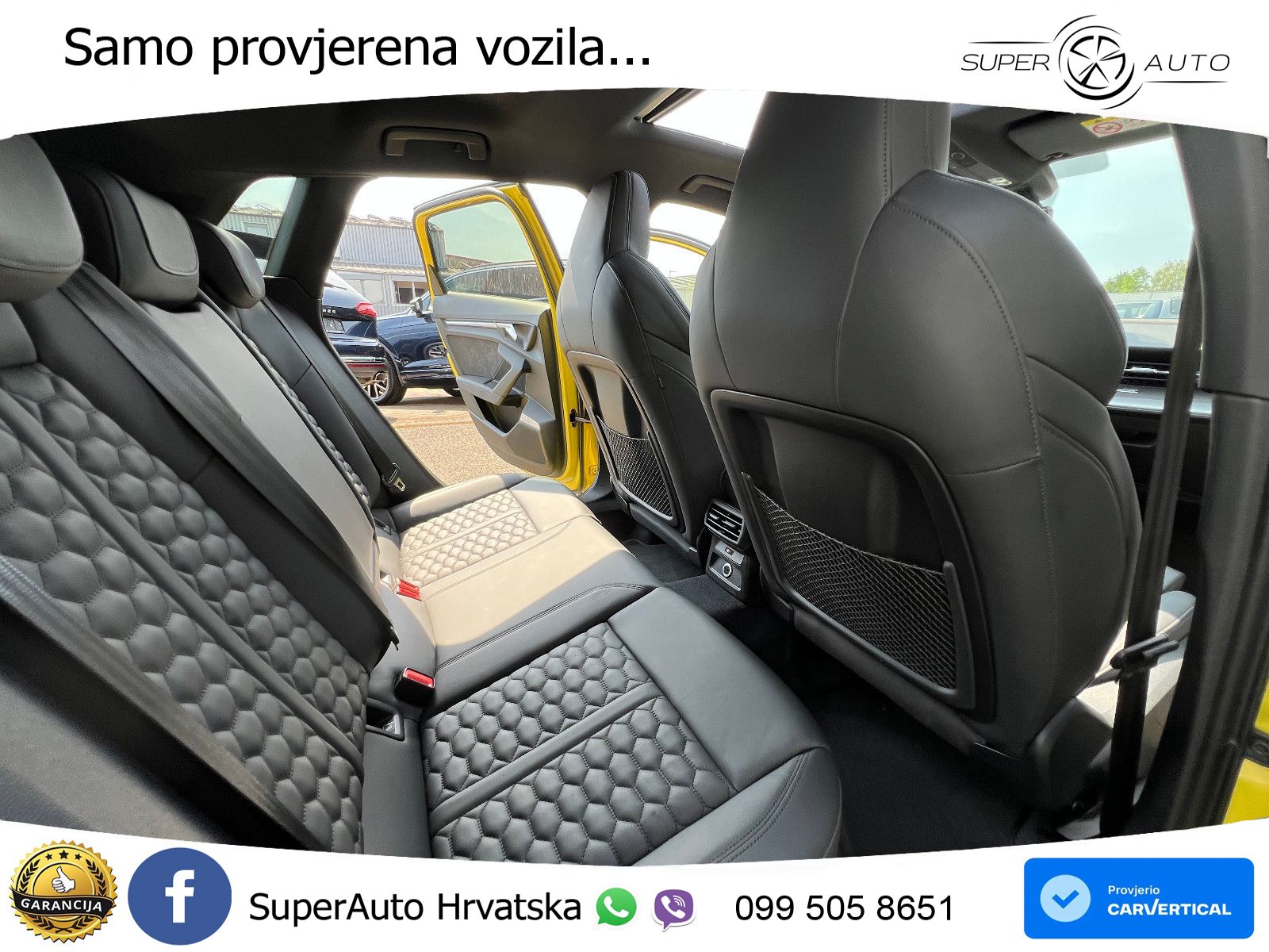 Audi RS3 Sedan 2.5 TFSI (400 KS) quattro S tronic LED+GR SJED+ACC