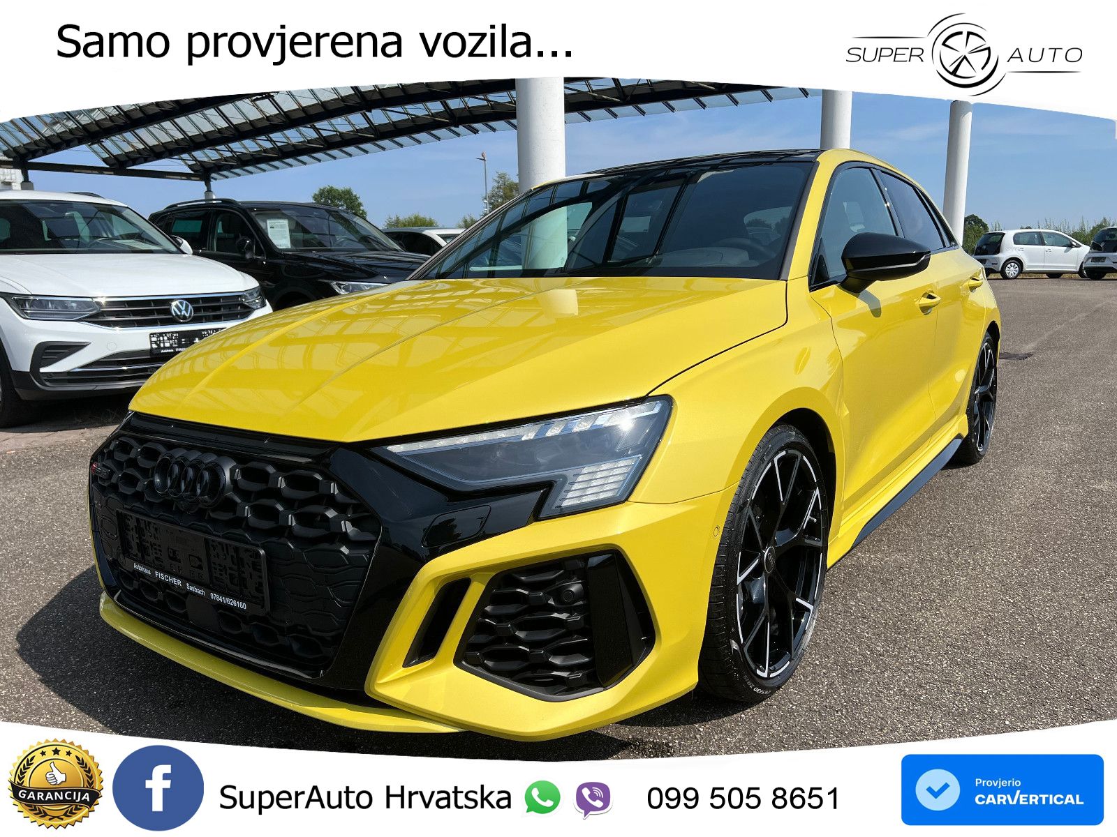 Audi RS3 Sedan 2.5 TFSI (400 KS) quattro S tronic LED+GR SJED+ACC