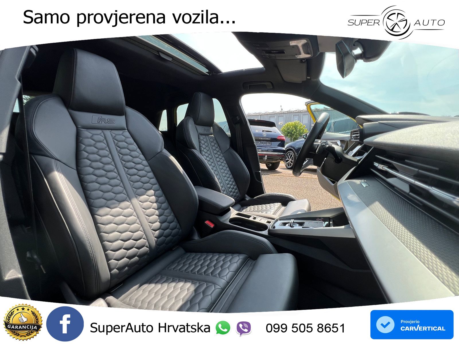 Audi RS3 Sedan 2.5 TFSI (400 KS) quattro S tronic LED+GR SJED+ACC