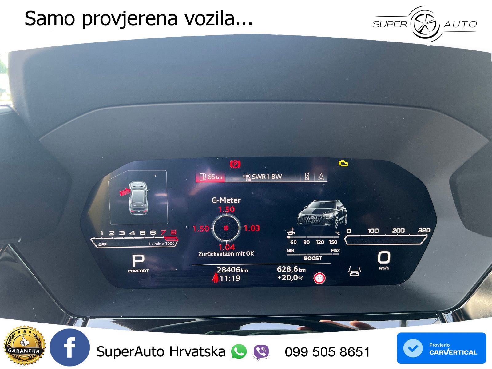 Audi RS3 Sedan 2.5 TFSI (400 KS) quattro S tronic LED+GR SJED+ACC