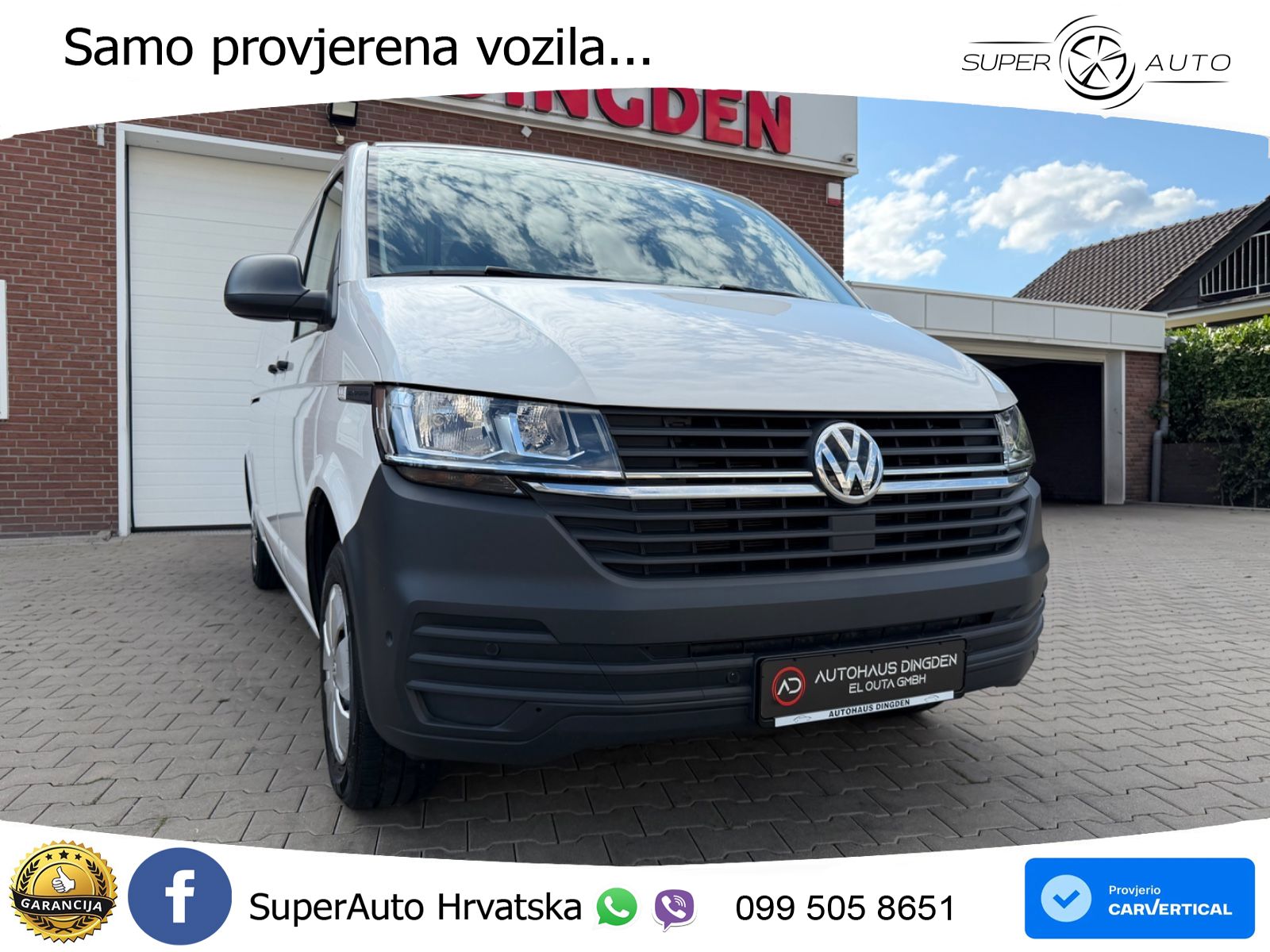 VW Transporter 110 KS