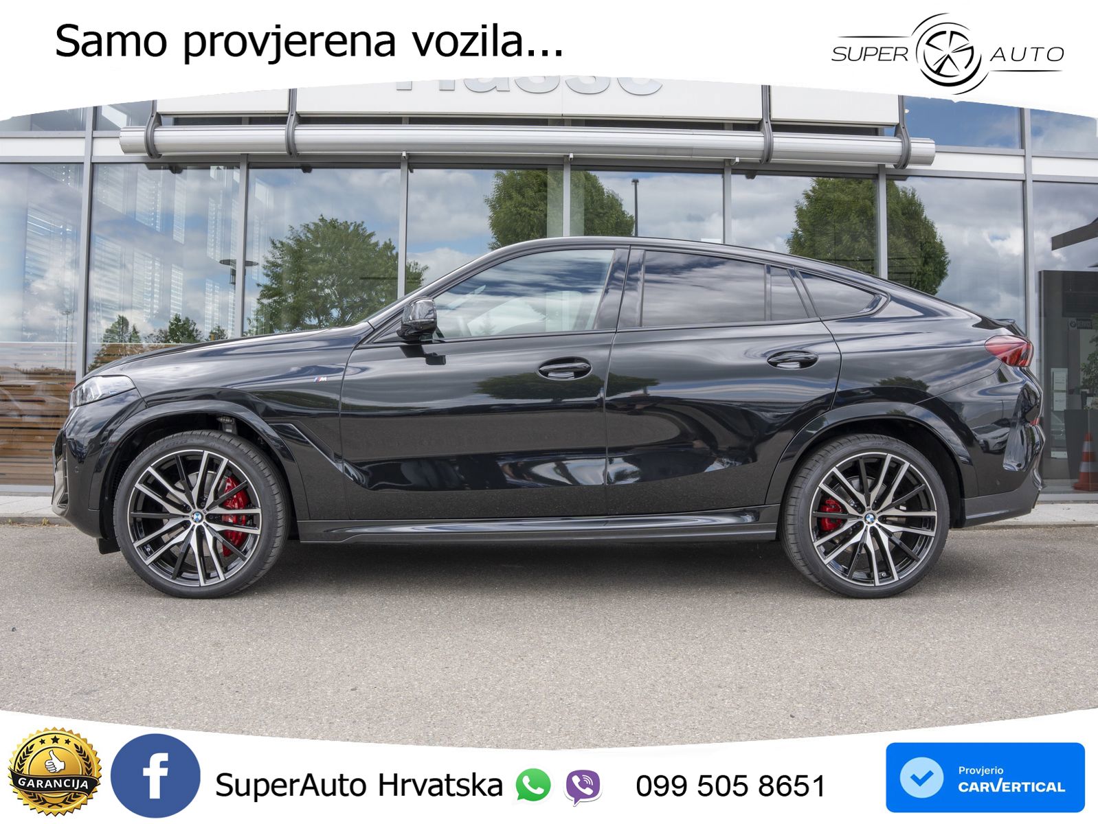 BMW X6 40d (352 KS) xDrive Steptronic M Sport LED+GR SJED+ACC