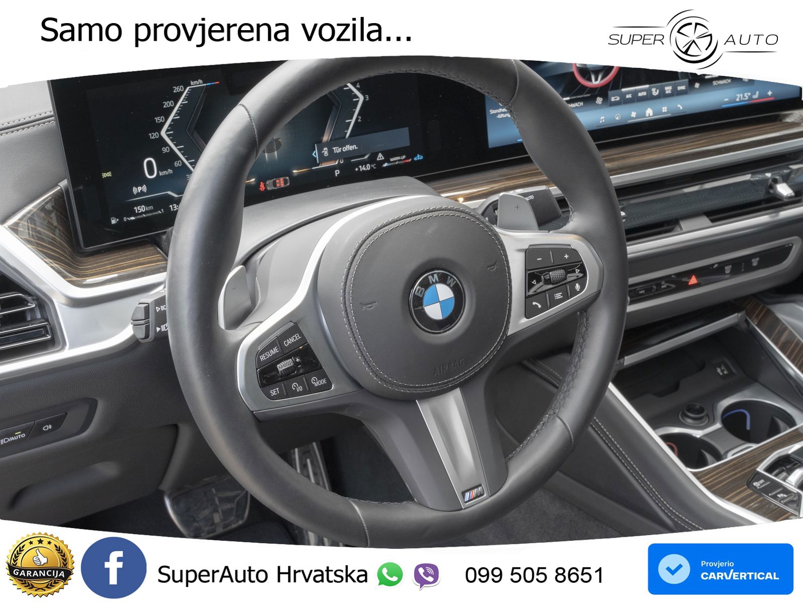 BMW X6 40d (352 KS) xDrive Steptronic M Sport LED+GR SJED+ACC