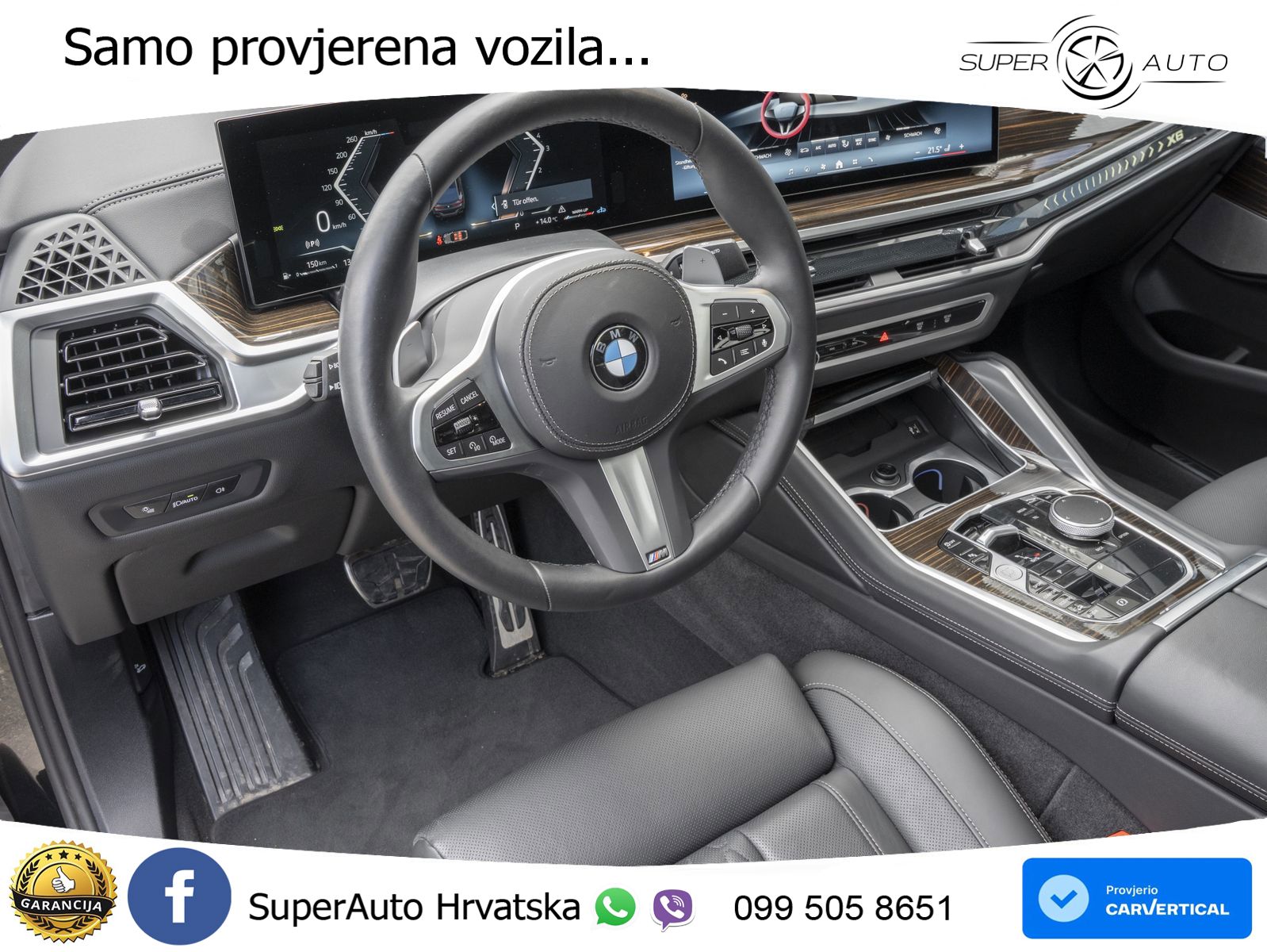 BMW X6 40d (352 KS) xDrive Steptronic M Sport LED+GR SJED+ACC