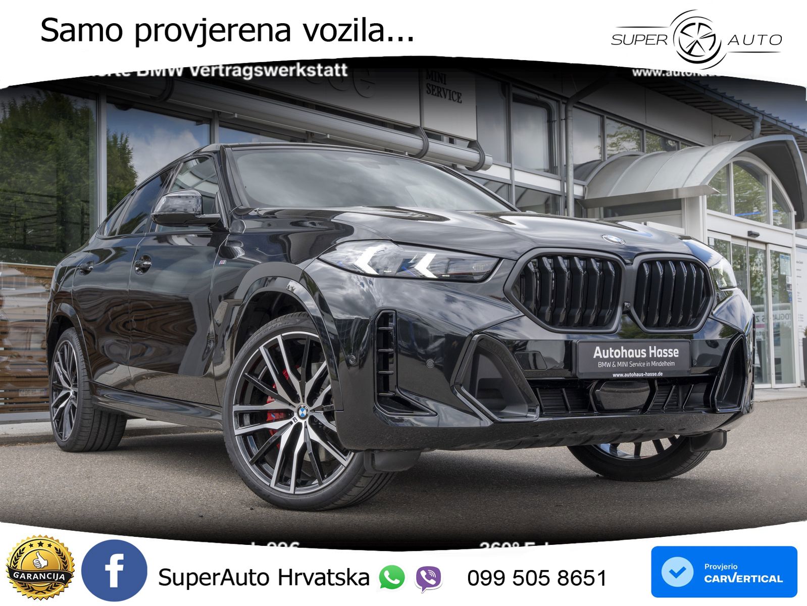 BMW X6 40d (352 KS) xDrive Steptronic M Sport LED+GR SJED+ACC