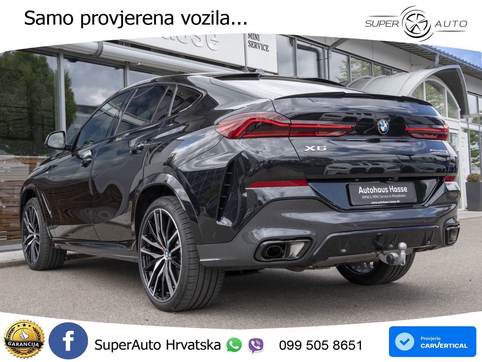 BMW X6 40d (352 KS) xDrive Steptronic M Sport LED+GR SJED+ACC