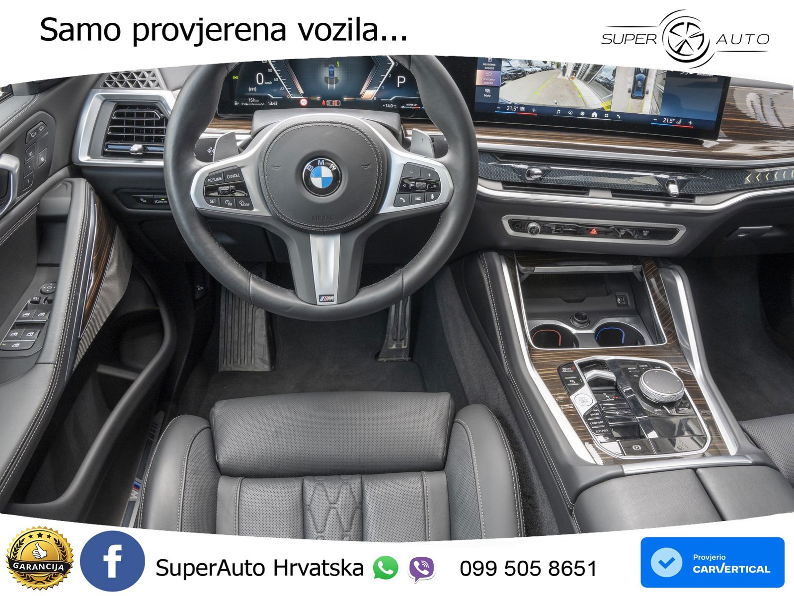 BMW X6 40d (352 KS) xDrive Steptronic M Sport LED+GR SJED+ACC