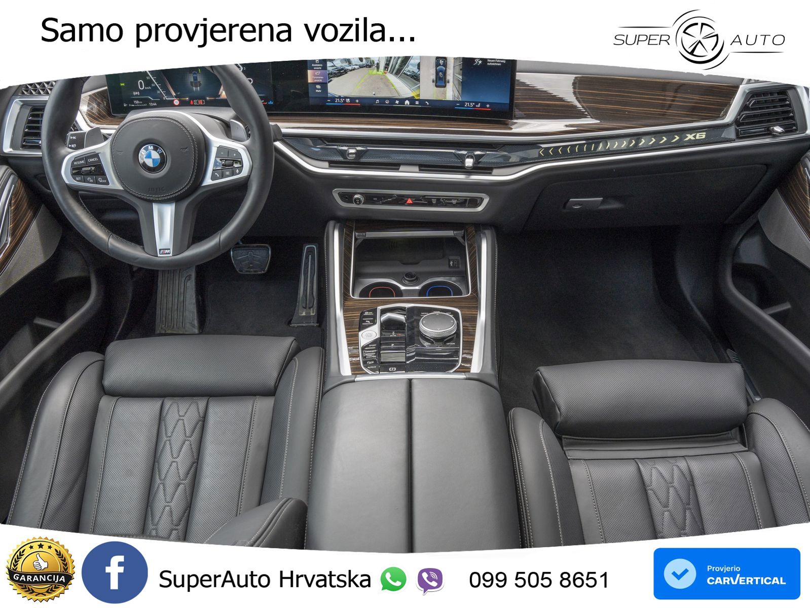 BMW X6 40d (352 KS) xDrive Steptronic M Sport LED+GR SJED+ACC