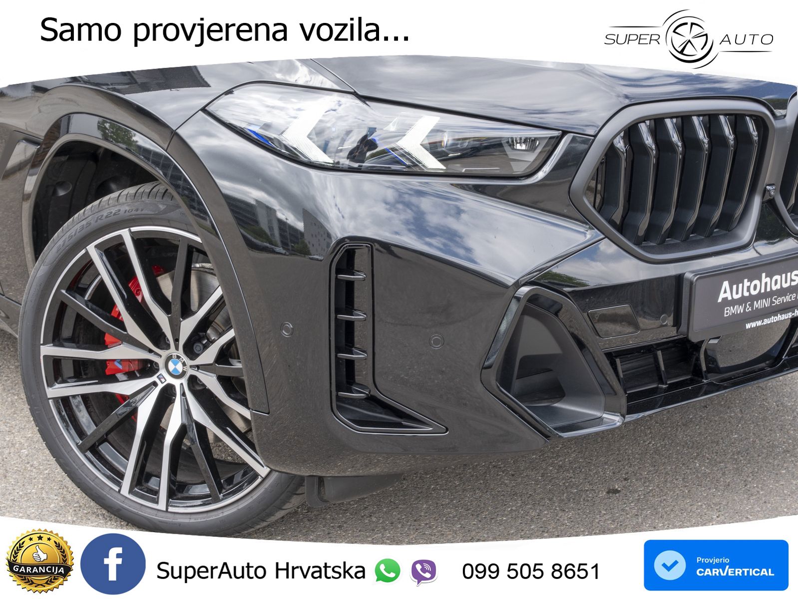 BMW X6 40d (352 KS) xDrive Steptronic M Sport LED+GR SJED+ACC