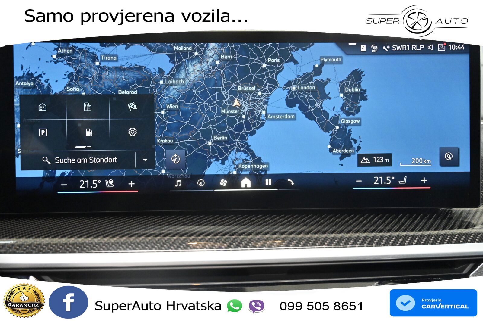 BMW X7 40d (352 KS) xDrive Steptronic M Sport LED+GR SJED+ACC