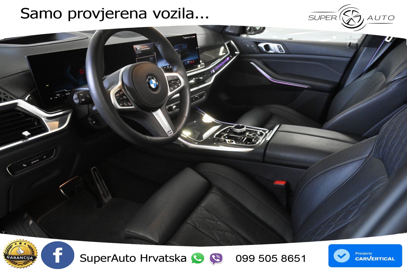 BMW X7 40d (352 KS) xDrive Steptronic M Sport LED+GR SJED+ACC