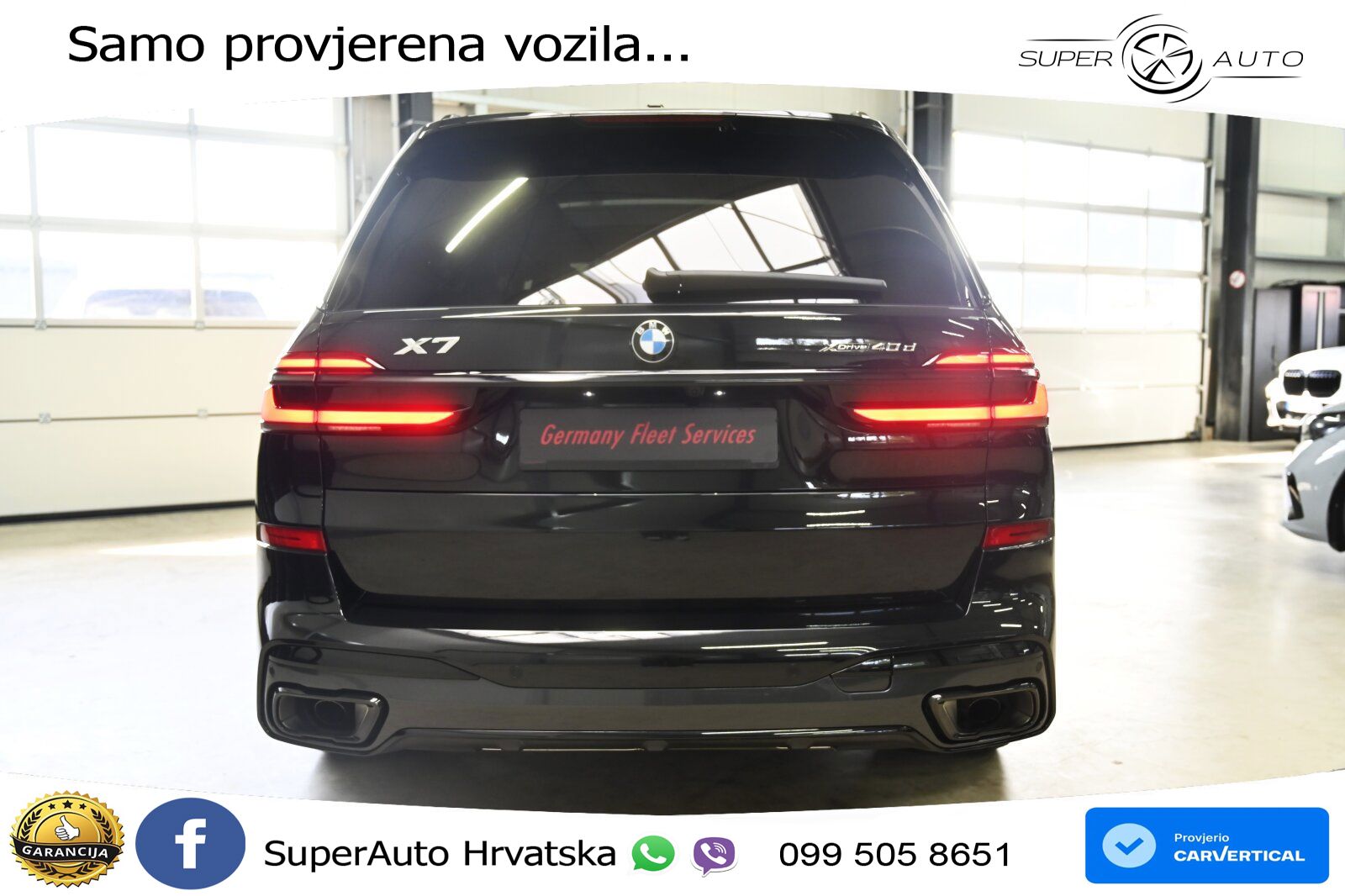 BMW X7 40d (352 KS) xDrive Steptronic M Sport LED+GR SJED+ACC