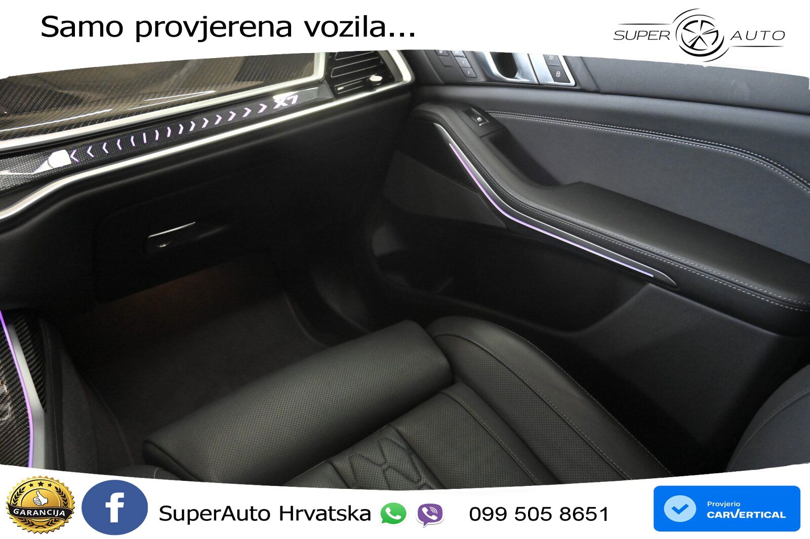 BMW X7 40d (352 KS) xDrive Steptronic M Sport LED+GR SJED+ACC