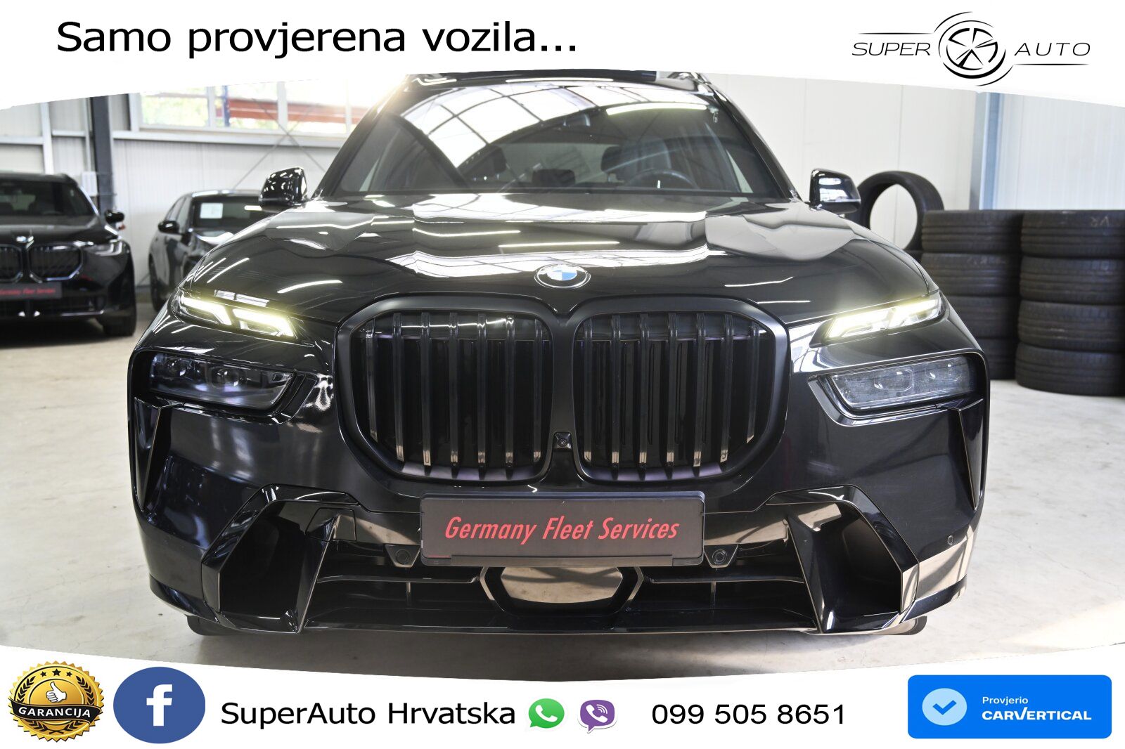 BMW X7 40d (352 KS) xDrive Steptronic M Sport LED+GR SJED+ACC