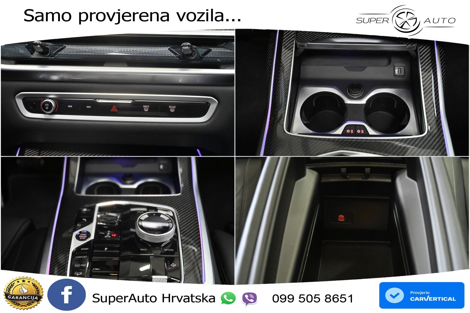 BMW X7 40d (352 KS) xDrive Steptronic M Sport LED+GR SJED+ACC
