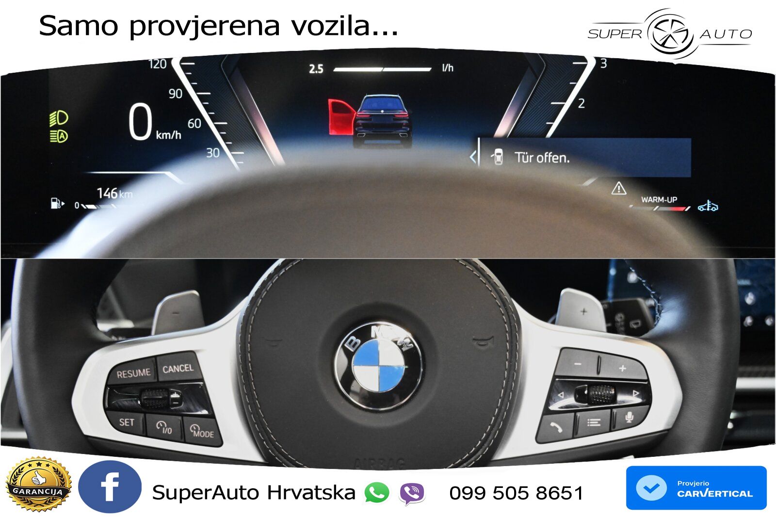 BMW X7 40d (352 KS) xDrive Steptronic M Sport LED+GR SJED+ACC