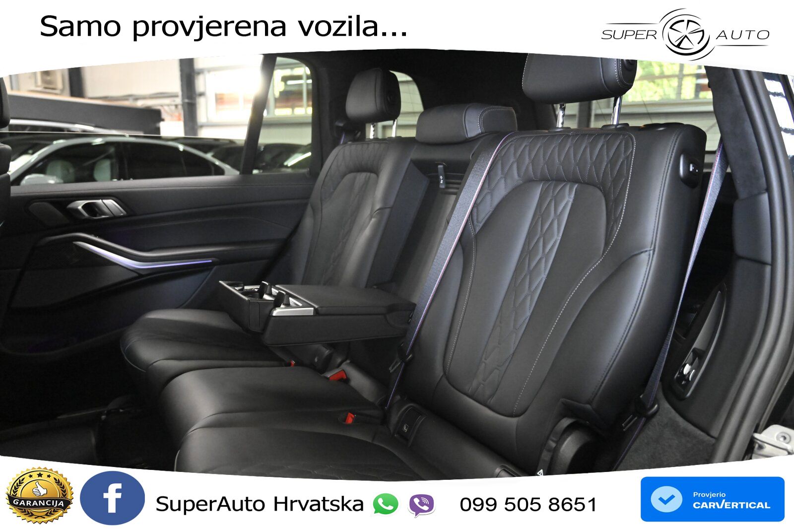 BMW X7 40d (352 KS) xDrive Steptronic M Sport LED+GR SJED+ACC