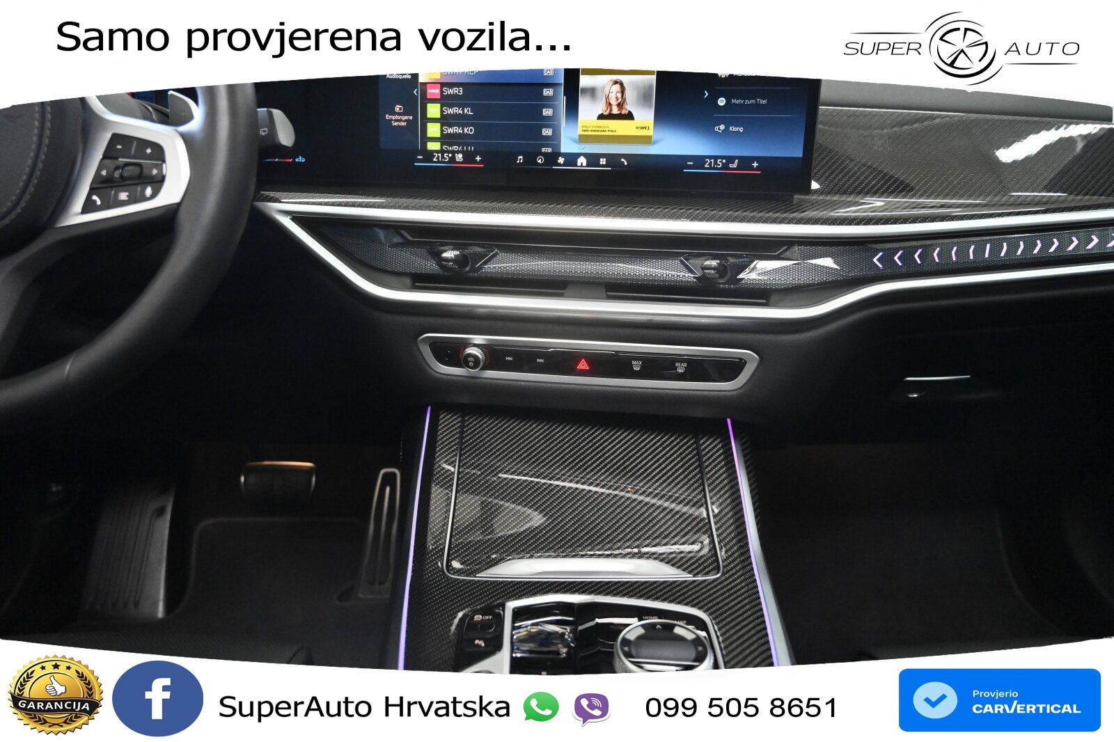 BMW X7 40d (352 KS) xDrive Steptronic M Sport LED+GR SJED+ACC