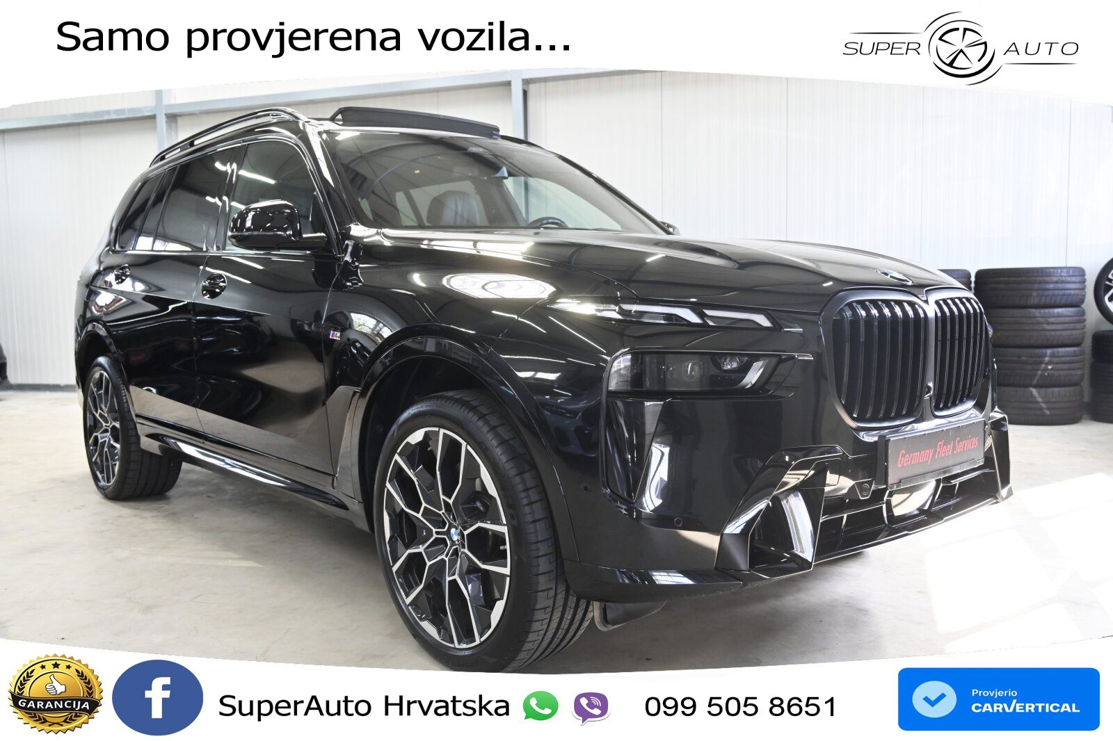 BMW X7 40d (352 KS) xDrive Steptronic M Sport LED+GR SJED+ACC