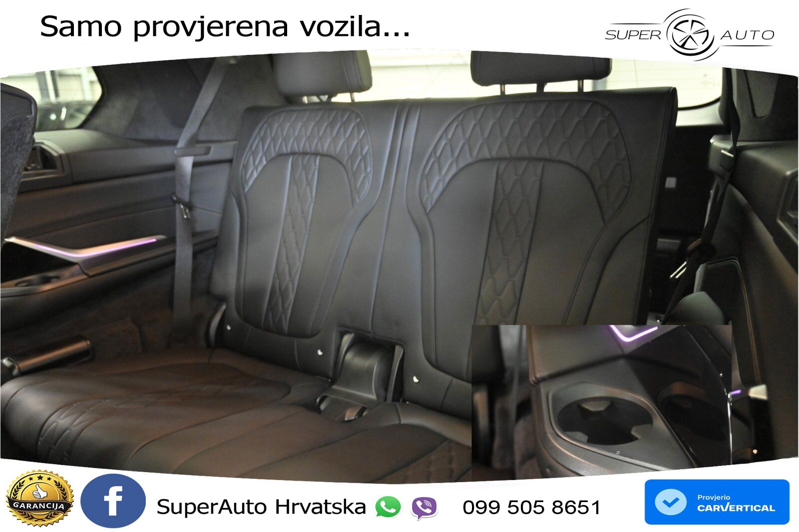 BMW X7 40d (352 KS) xDrive Steptronic M Sport LED+GR SJED+ACC