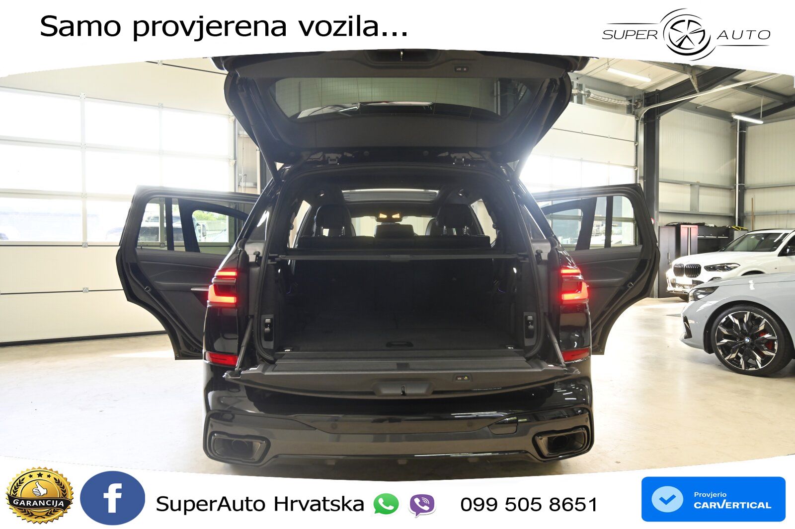 BMW X7 40d (352 KS) xDrive Steptronic M Sport LED+GR SJED+ACC