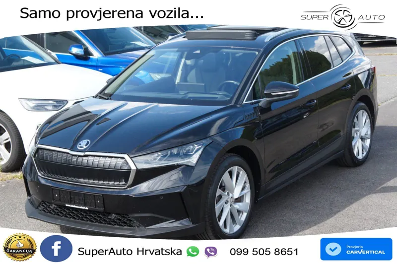 Škoda Enyaq iV 80 82 kWh (204 KS) Suite LED+GR SJED+ACC