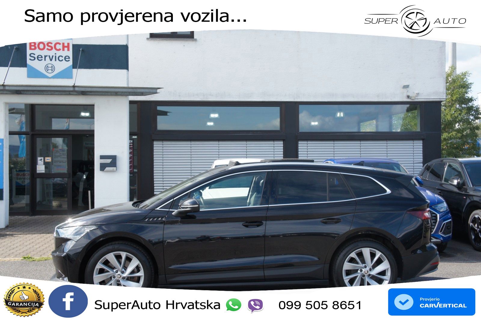 Škoda Enyaq iV 80 82 kWh (204 KS) Suite LED+GR SJED+ACC