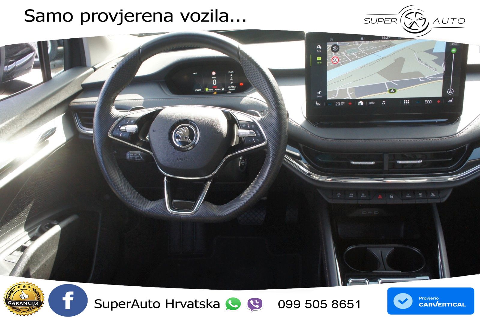 Škoda Enyaq iV 80 82 kWh (204 KS) Suite LED+GR SJED+ACC