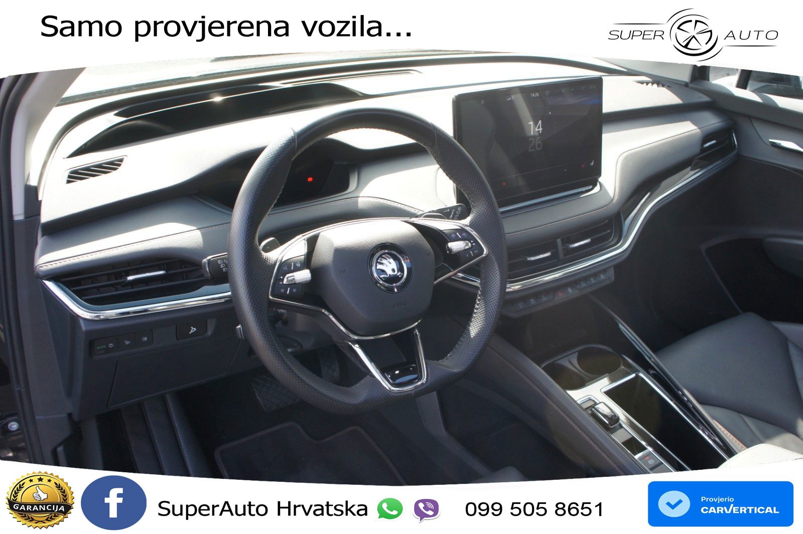 Škoda Enyaq iV 80 82 kWh (204 KS) Suite LED+GR SJED+ACC