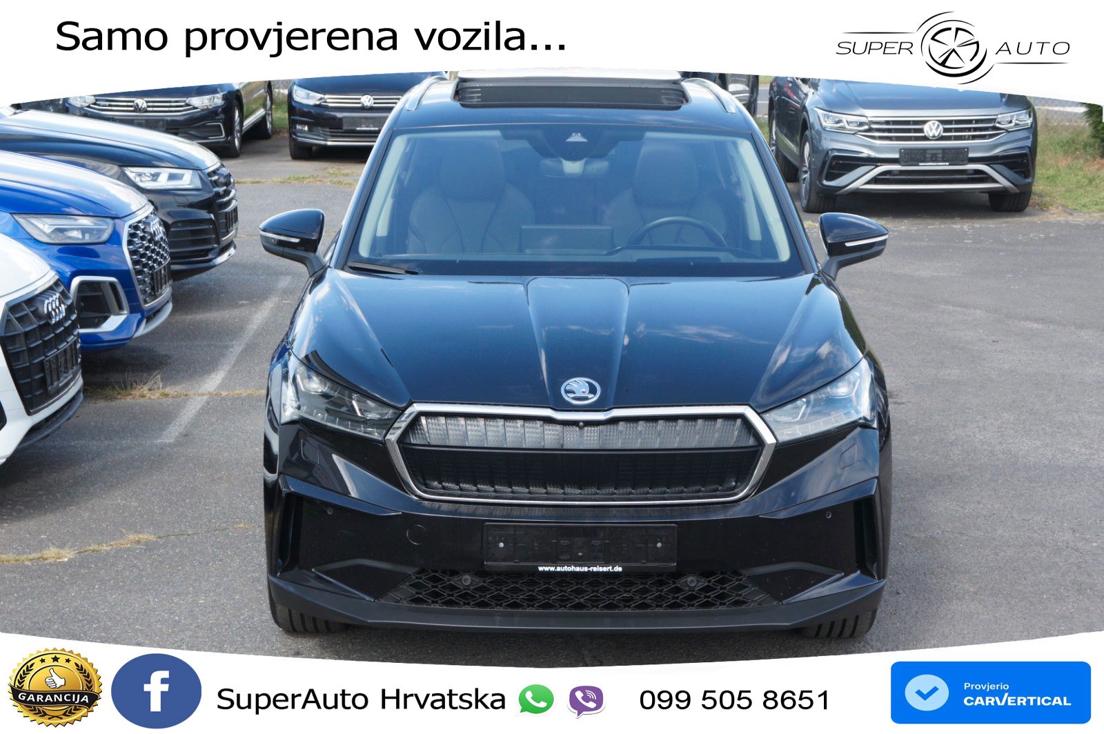 Škoda Enyaq iV 80 82 kWh (204 KS) Suite LED+GR SJED+ACC
