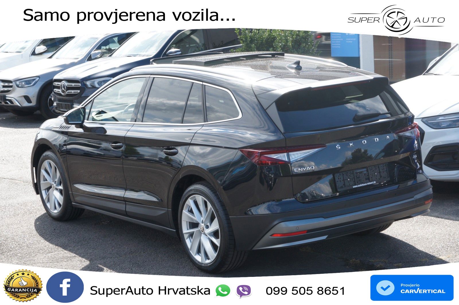 Škoda Enyaq iV 80 82 kWh (204 KS) Suite LED+GR SJED+ACC
