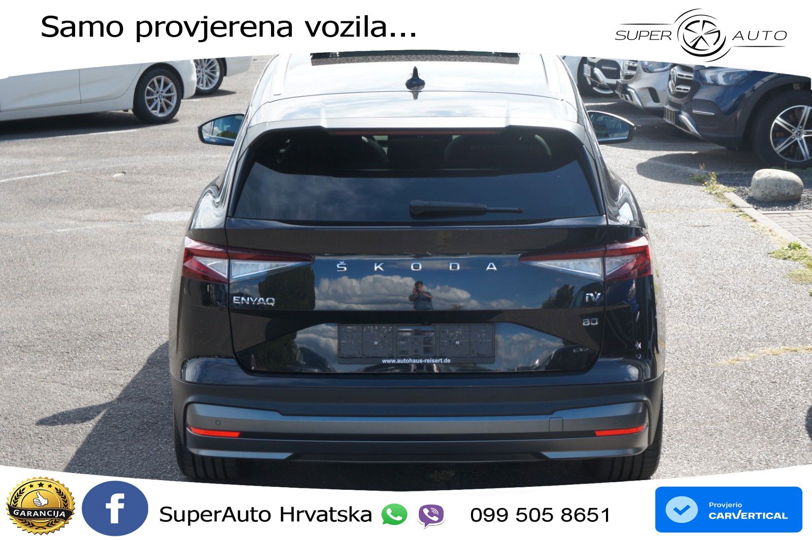 Škoda Enyaq iV 80 82 kWh (204 KS) Suite LED+GR SJED+ACC