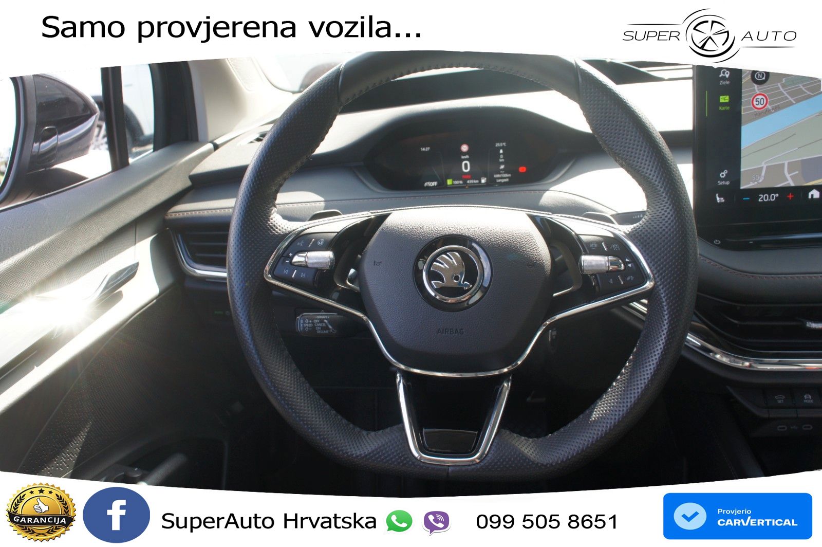 Škoda Enyaq iV 80 82 kWh (204 KS) Suite LED+GR SJED+ACC