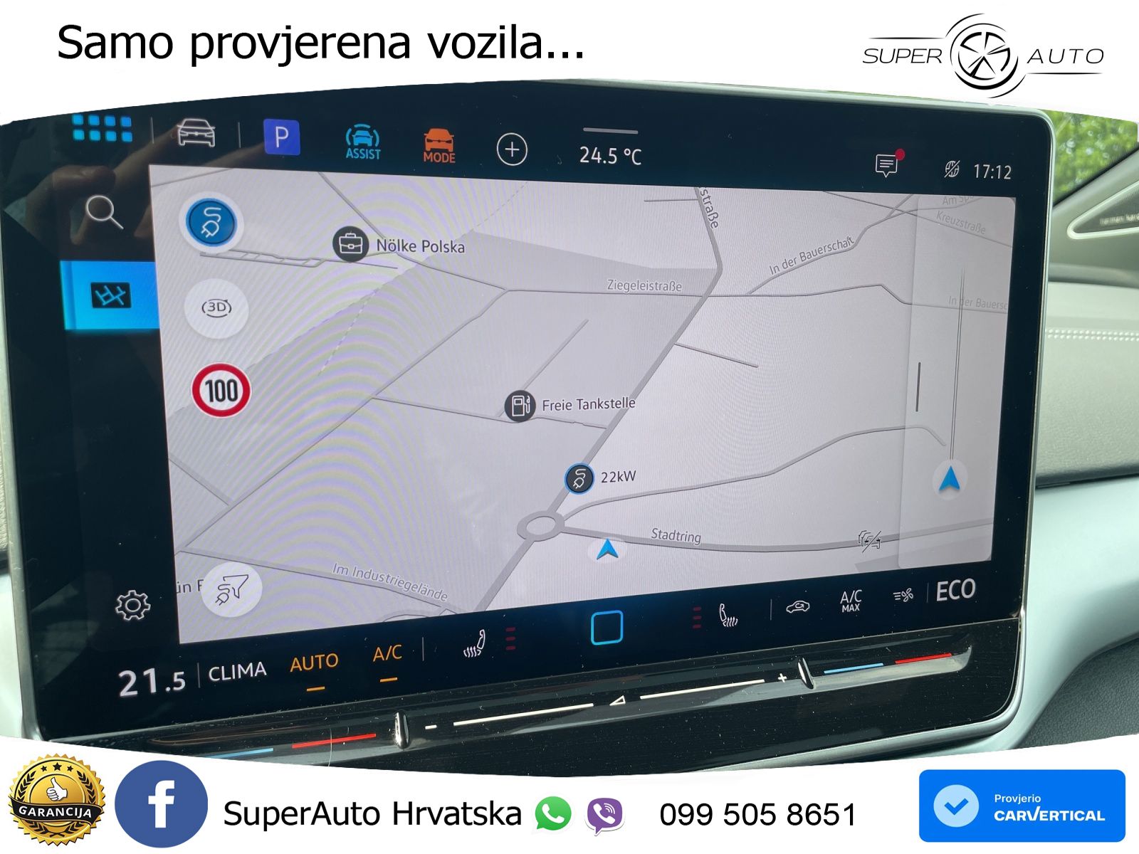 Volkswagen ID.5 Pro 82 kWh (286 KS)