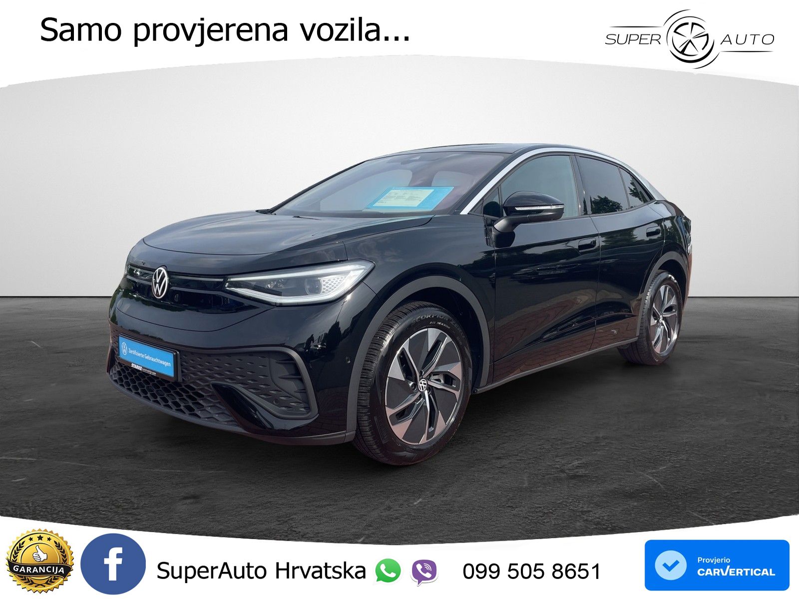 Volkswagen ID.5 Pro 82 kWh (286 KS)